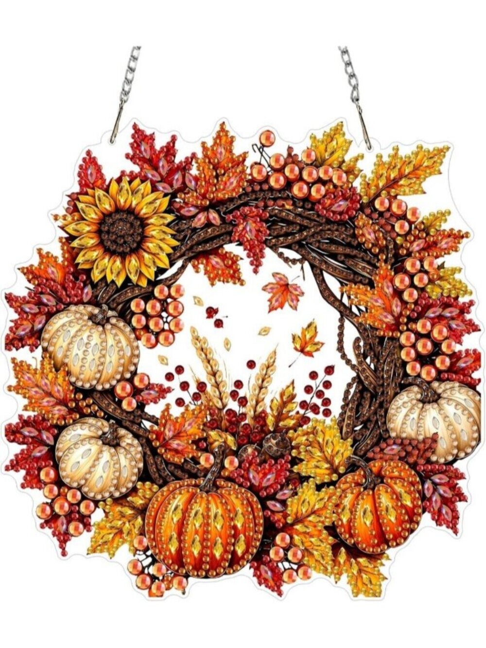 Wreath Hanging Art Hanging Kits Yellow2 Adults Halloween Decor Strong Wall Decor